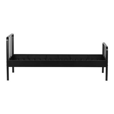 WOOOD Bed 'Mees' 90 x 200cm, kleur Zwart