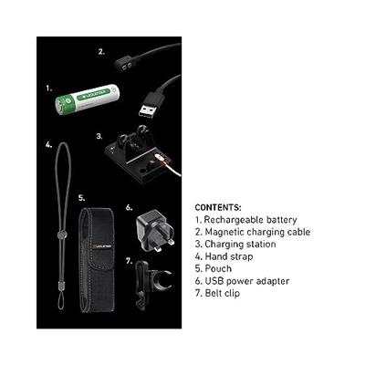 Ledlenser zaklamp p7r work 1200 lumen oplaadbaar Ledlenser zaklamp p7r work 1200 lumen oplaadbaar