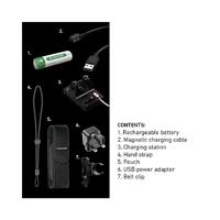Ledlenser P7R WORK oplaadbare LED zaklamp - 1200 lm - 240 meter - incl. accu - thumbnail
