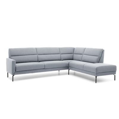 Hoekbank T-500 Lichtblauw Stof