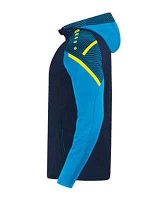JAKO 6822 Jas Met Kap Performance - Marine/Jako Blauw - 3XL