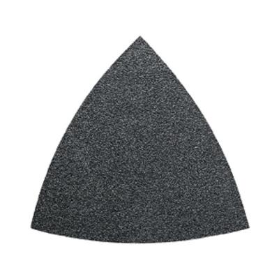 Fein 63717085045 Deltaschuurpapier Met klittenband, Ongeperforeerd Korrelgrootte (num) 120 Hoekmaat 80 mm 5 stuk(s)
