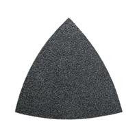 Fein 63717085045 Deltaschuurpapier Met klittenband, Ongeperforeerd Korrelgrootte (num) 120 Hoekmaat 80 mm 5 stuk(s) - thumbnail
