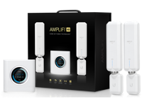 Ubiquiti AmpliFi Home Wi-Fi System AFi-HD - draadloze router - 4-poorts schakelaar - GigE - 802.11abgnac - Dual Band (AFI-HD) - thumbnail