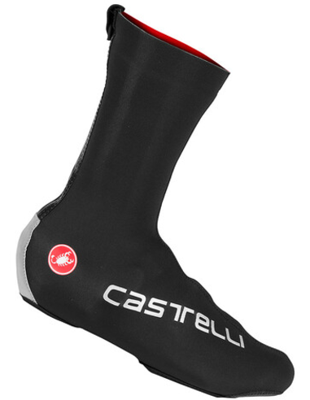 Castelli Diluvio UL overschoenen zwart/zilver heren XXL