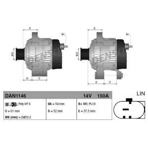 Dynamo DAN1146 Dynamo DAN1146