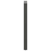 Bartafelpoten 2 st U-vormig 50x(110-111) cm staal antraciet - thumbnail