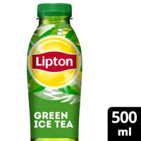 Frisdrank Lipton Ice Tea green petfles 500ml - thumbnail