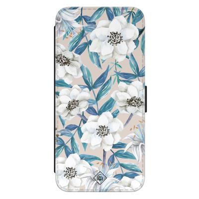 Samsung Galaxy S23 flipcase - Touch of flowers Samsung Galaxy S23 flipcase - Touch of flowers