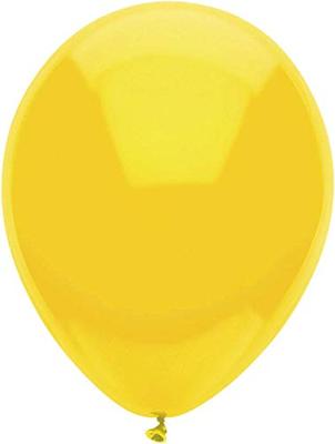 Ballonnen Geel zakje 10stuks 30cm