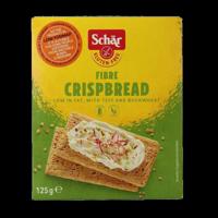 Fibre crispbread/crackers glutenvrij 125 Gram - thumbnail