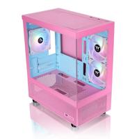 Thermaltake View 170 TG ARGB Bubble Pink Micro-tower Gaming-behuizing Pink, Blauw - thumbnail