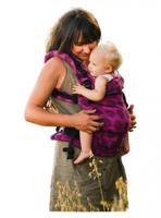 Kinder Hop draagzak Multi Grow Carrier Dots katoen - thumbnail