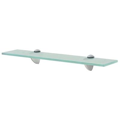 VidaXL Zwevend schap 50x10 cm 8 mm glas VidaXL Zwevend schap 50x10 cm 8 mm glas