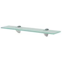 VidaXL Zwevend schap 50x10 cm 8 mm glas - thumbnail
