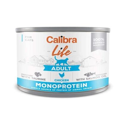 Calibra Life Cat Adult Monoprotein Kip natvoer kat 6x200gr
