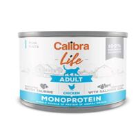 Calibra Life Cat Adult Monoprotein Kip natvoer kat 6x200gr - thumbnail