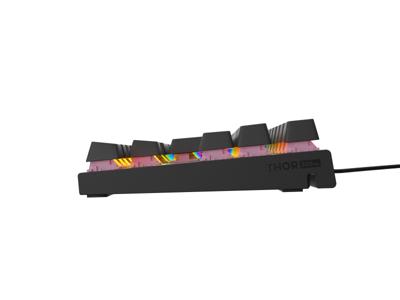 Toetsenbord Genesis NKG-2155 Zwart Qwerty Spaans