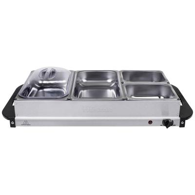 Tristar BP-6285 Buffetwarmer RVS/Zwart