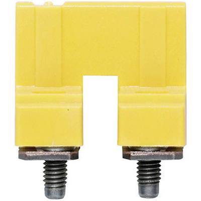 Dwarsverbinder WQV 16N/2 1636560000-1 Geel Weidmüller 1 stuk(s)