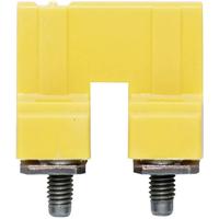 Dwarsverbinder WQV 16N/2 1636560000-1 Geel Weidmüller 1 stuk(s) - thumbnail