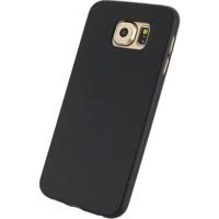 Xccess Thin Case Frosty Samsung Galaxy S6 Black - thumbnail