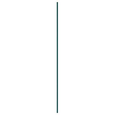 Dakpanelen 12 st 100x45 cm gegalvaniseerd staal groen - thumbnail