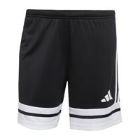 adidas Squadra 25 Voetbalbroekje Dames Zwart Wit - thumbnail