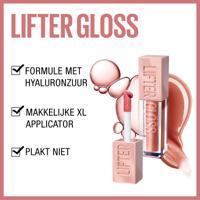 Maybelline Lifter Gloss Lipgloss - 3 Moon - Roze - Glanzende Lipgloss - 5,4ml - thumbnail