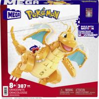Mattel Mega construx pokémon bouwset - dragonite - 387dlg. - thumbnail
