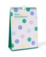 HEMA Bureau dagplanner met spiraal en standaard 30x21 - thumbnail