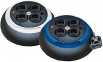 Brennenstuhl Comfort Line kabelhaspel CL-S 3 meter, 4x geaard, Verlengingskabel | 1109220 - 1109220