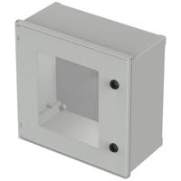 Bopla Polysafe PS 442 T Schakelkast 400 x 400 x 200 Polyester Grijs-wit (RAL 7035) 1 stuk(s) - thumbnail