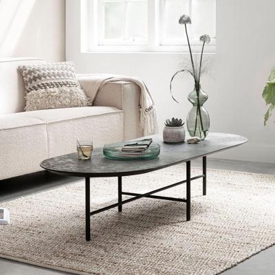 DTP Home Ovale Salontafel 'Soho' Betonlook, 150 x 60cm