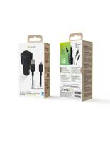 Auto oplader Muvit 1,2 m Zwart - thumbnail