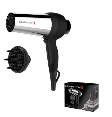 Remington D4200 Zwart, Zilver 2000 W