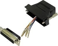 BKL Electronic 10121131 Adapter D-sub bus 25-polig - RJ45-bus 1 stuk(s) Single - thumbnail