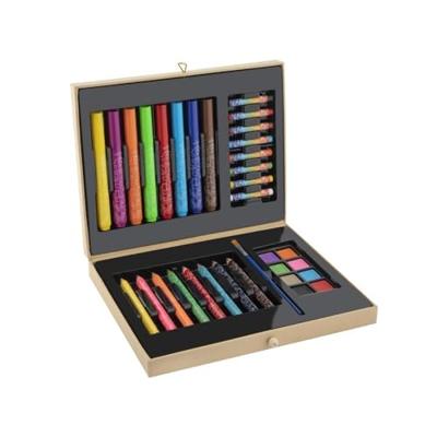 Creative Craft Group Kids kleur je eigen kleurkoffer, 33dlg.