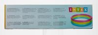 Intex regenboog zwembad (86x25cm) - thumbnail