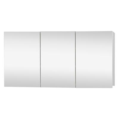 Differnz Differnz Spiegelkast Brida 50x100x15 cm - wit
