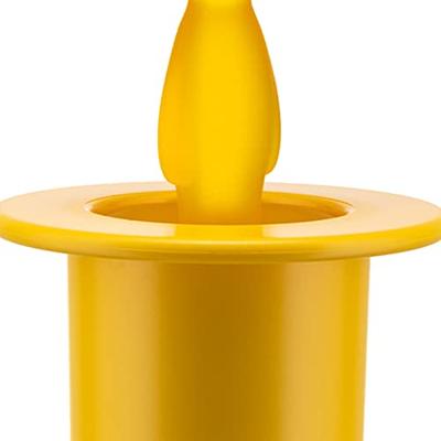 Alessi Magic Bunny Tandenstokerhouder kunststof geel
