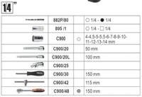 Beta 2054e-100 100-delige gereedschapskoffer voor algemeen onderhoud - thumbnail