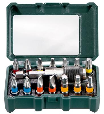 Metabo Bit-Box "Promotion" | 15-delig - 626703000