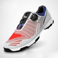 PGM Golf knop gesp kant sneakers buiten sport non-slip schoenen voor mannen (kleur: rood blauw grootte: 39) - thumbnail
