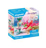 Playmobil 71503 Princess Magic Zeemeermin met Kleur Veranderende Octopus - thumbnail