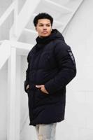 Pure Path Activewear Parka Winterjas Heren Zwart - Maat S - Kleur: Zwart | Soccerfanshop - thumbnail