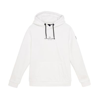 Rellix winter hoodie jongens - wit - zak