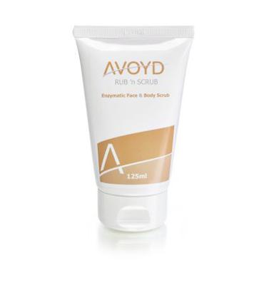 Avoyd Rub N Scrub Face & Body