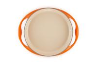 LE CREUSET - Gietijzer - Tarte tatinvorm 28cm Oranjerood - thumbnail