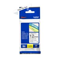 Brother TZE-231 labelprinter-tape Zwart op wit - thumbnail